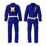 XMartial Prime Blue Kids BJJ Gi XMARTIAL