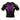 XMartial Purple Kill Level Fight Team BJJ Rash Guard XMARTIAL