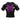 XMartial Purple Kill Level Fight Team BJJ Rash Guard XMARTIAL