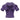 XMartial Purple Solid Fight Team BJJ Rash Guard XMARTIAL