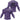 XMartial Purple Solid Fight Team BJJ Rash Guard XMARTIAL