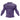 XMartial Purple Solid Fight Team BJJ Rash Guard XMARTIAL