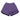 XMartial Purple Solid Fight Team BJJ Shorts XMARTIAL