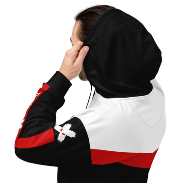 XMartial Red Line Hoodie XMARTIAL