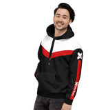 XMartial Red Line Hoodie XMARTIAL