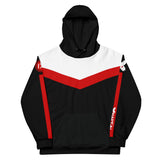 XMartial Red Line Hoodie XMARTIAL