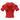 XMartial Red Solid Fight Team BJJ Rash Guard XMARTIAL