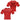 XMartial Red Solid Fight Team BJJ Rash Guard XMARTIAL