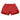 XMartial Red Solid Fight Team BJJ Shorts XMARTIAL