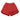 XMartial Red Solid Fight Team BJJ Shorts XMARTIAL