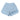XMartial Sky Blue Solid Fight Team BJJ Shorts XMARTIAL