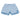 XMartial Sky Blue Solid Fight Team BJJ Shorts XMARTIAL