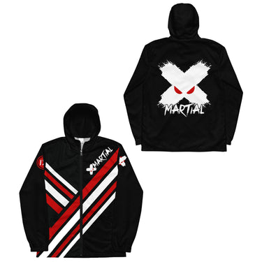 XMartial Stripes Windbreaker XMARTIAL