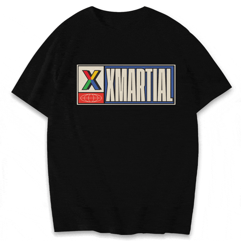 XMartial Vintage Shirts & Hoodie XMARTIAL