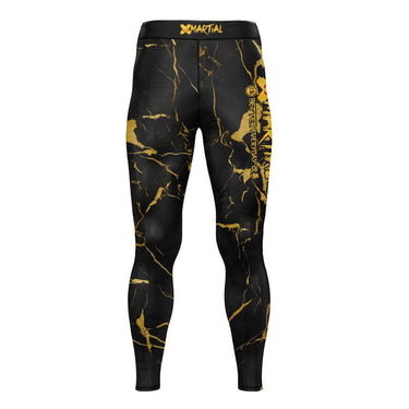 XMartial Voltage Fight Team BJJ Spats XMARTIAL