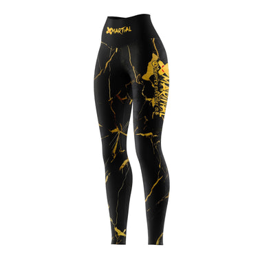 XMartial Voltage Fight Team Women's BJJ Spats XMARTIAL
