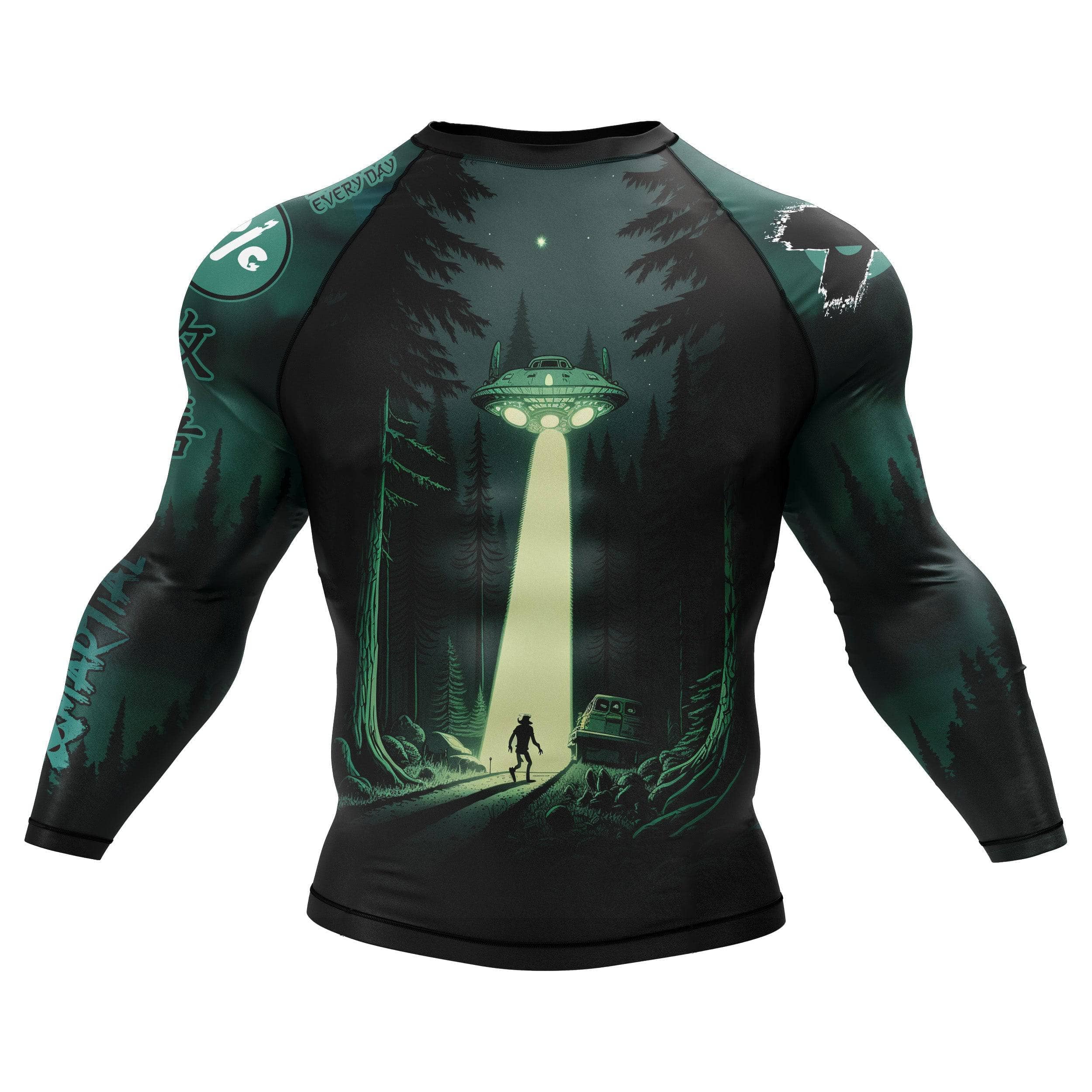 XMartian BJJ Rash Guard - XMARTIAL