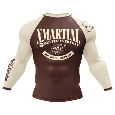 Xpresso Caffeine BJJ Rash Guard XMARTIAL