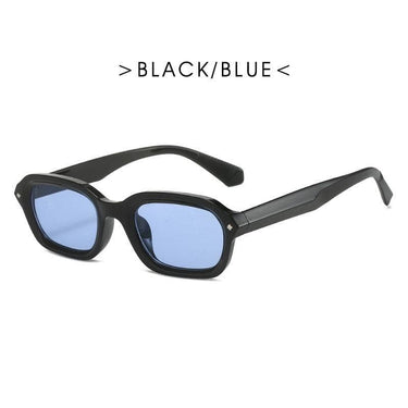 Y2K Small Rectangle Thick Frame Sunglasses XMARTIAL