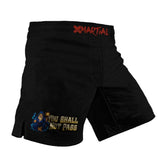 You Shall Not Pass 2.0 Hybrid BJJ Shorts XMARTIAL