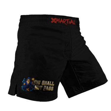 You Shall Not Pass 2.0 Hybrid BJJ Shorts XMARTIAL