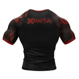 You Shall Not Pass BJJ Rash Guard XMARTIAL