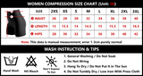 Shadowed Elegance Women's BJJ/MMA Compression Shorts
