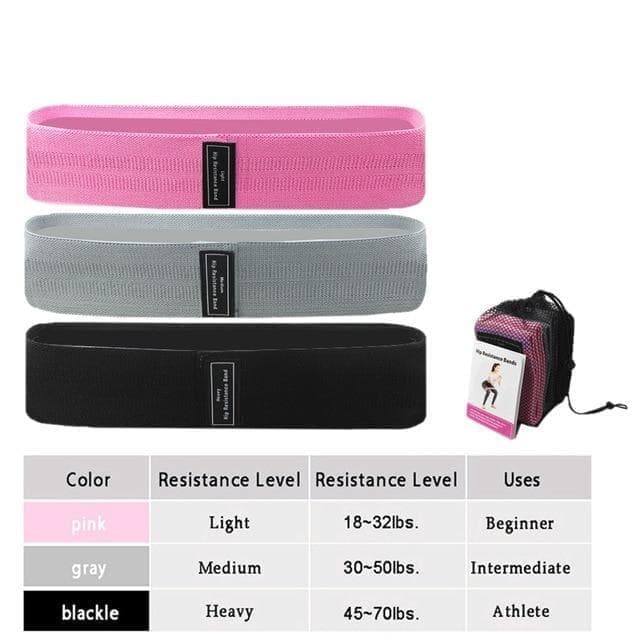 3 Level Power Resistance Bands XMARTIAL