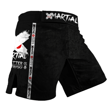 Accent Minimalist 2.0 Hybrid BJJ/MMA Shorts XMARTIAL