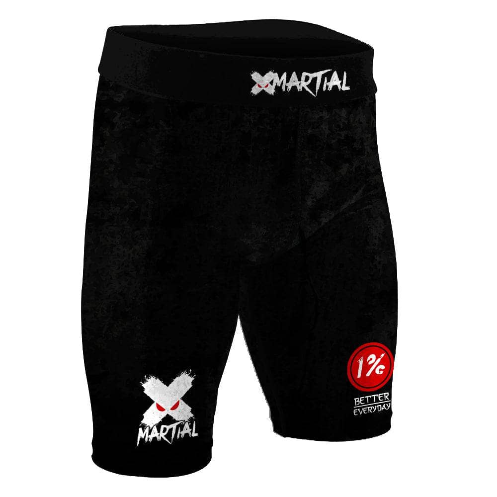 Accent Minimalist BJJ/MMA Compression Shorts XMARTIAL