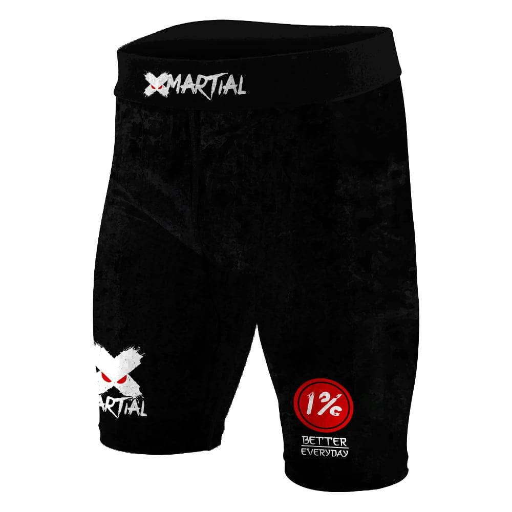 Accent Minimalist BJJ/MMA Compression Shorts XMARTIAL