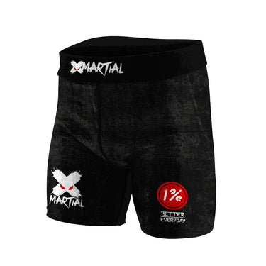Accent Minimalist BJJ/MMA Compression Shorts XMARTIAL