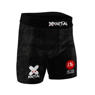 Accent Minimalist BJJ/MMA Compression Shorts XMARTIAL
