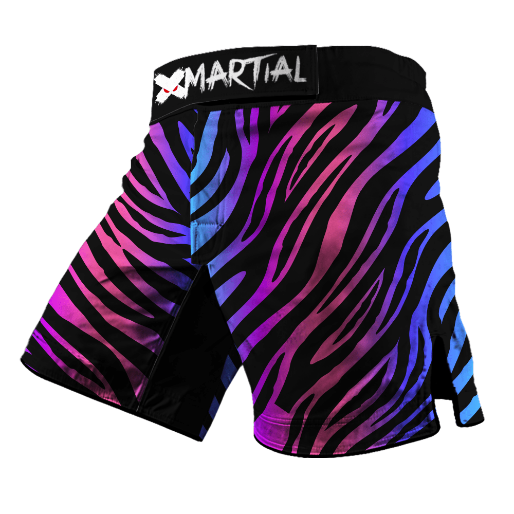 Acid Zebra 2.0 Hybrid BJJ/MMA Shorts XMARTIAL