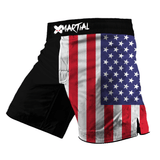 American Warrior 2.0 Hybrid BJJ Shorts XMARTIAL