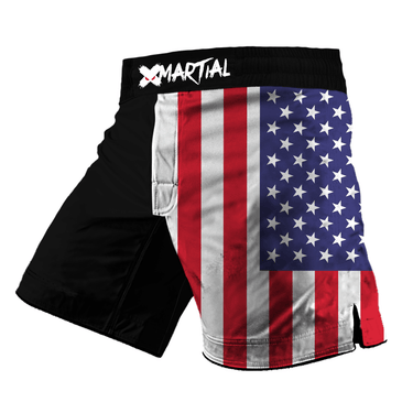 American Warrior 2.0 Hybrid BJJ Shorts XMARTIAL