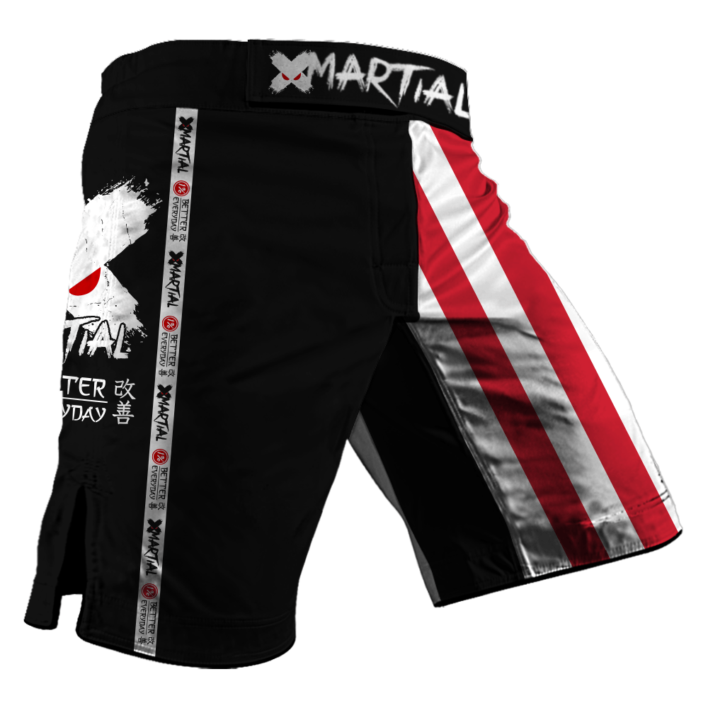 American Warrior 2.0 Hybrid BJJ/MMA Shorts - XMARTIAL