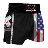 American Warrior Muay Thai Shorts XMARTIAL