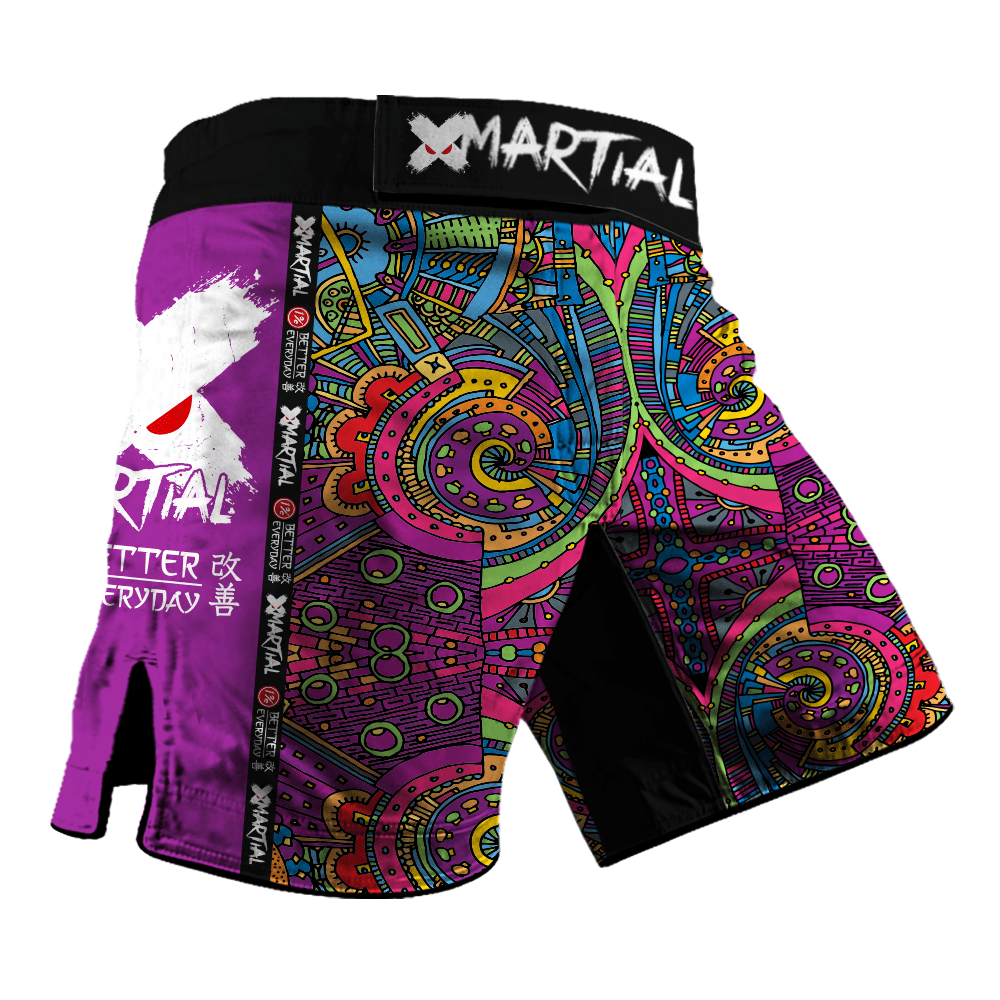 Aztec 2.0 Hybrid BJJ/MMA Shorts XMARTIAL