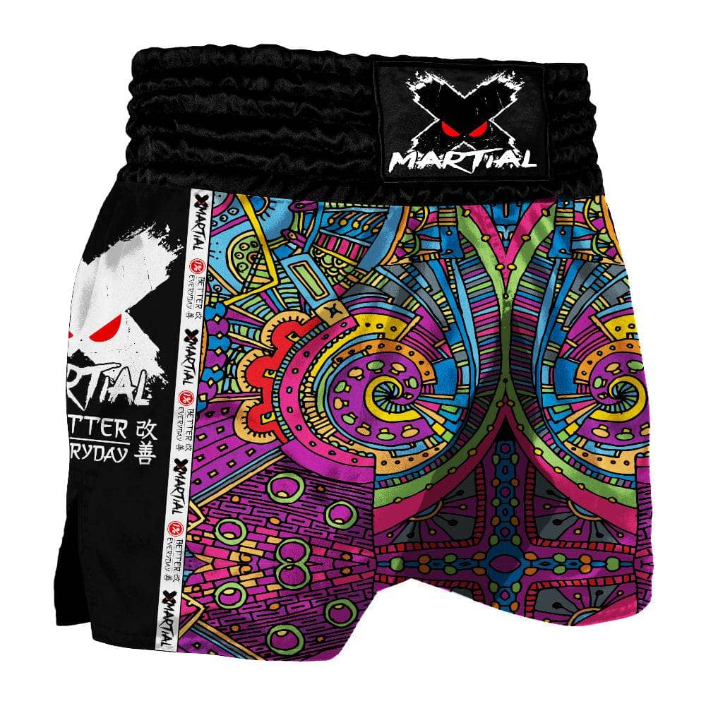 Aztec Muay Thai Shorts XMARTIAL