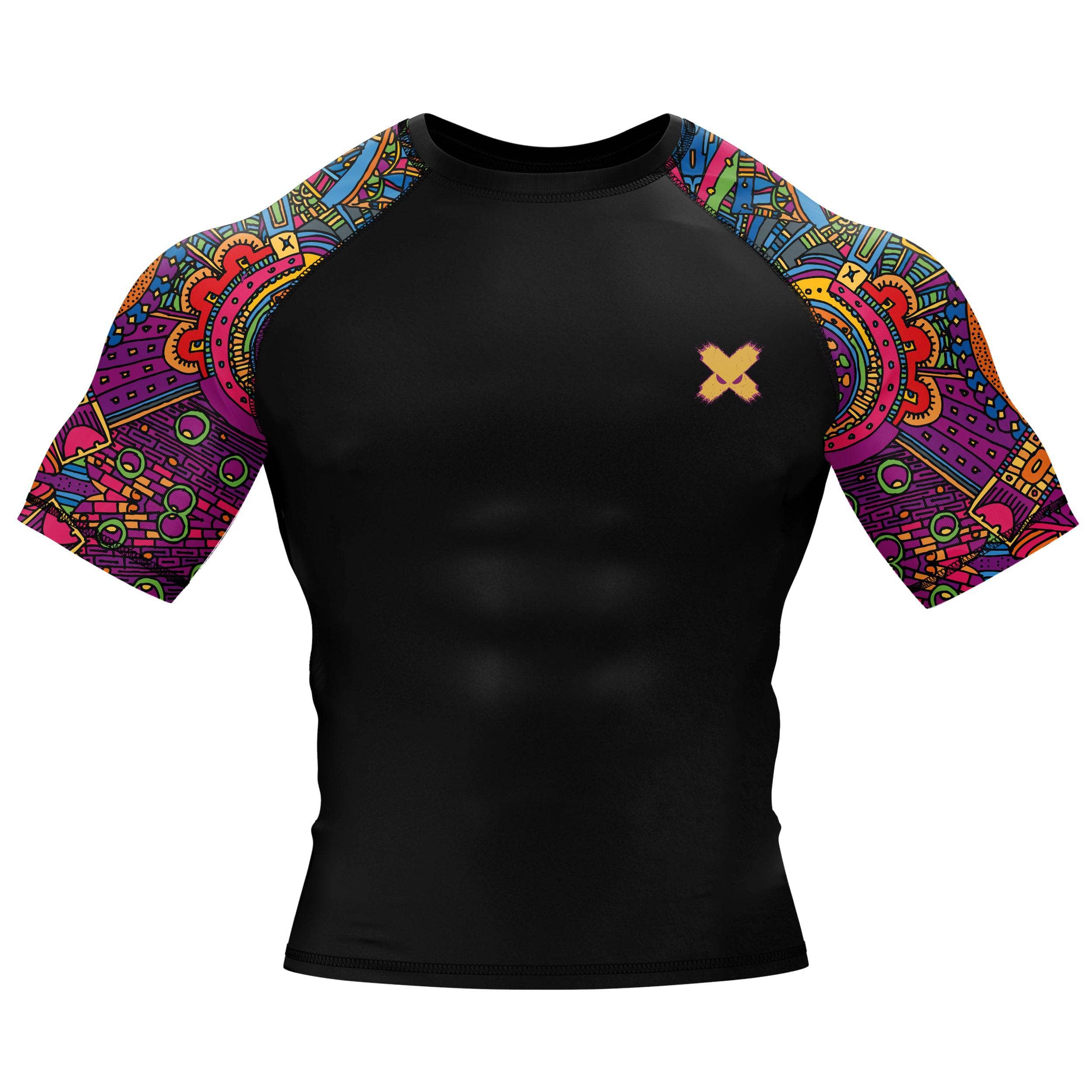 Aztec Rash Guard XMARTIAL