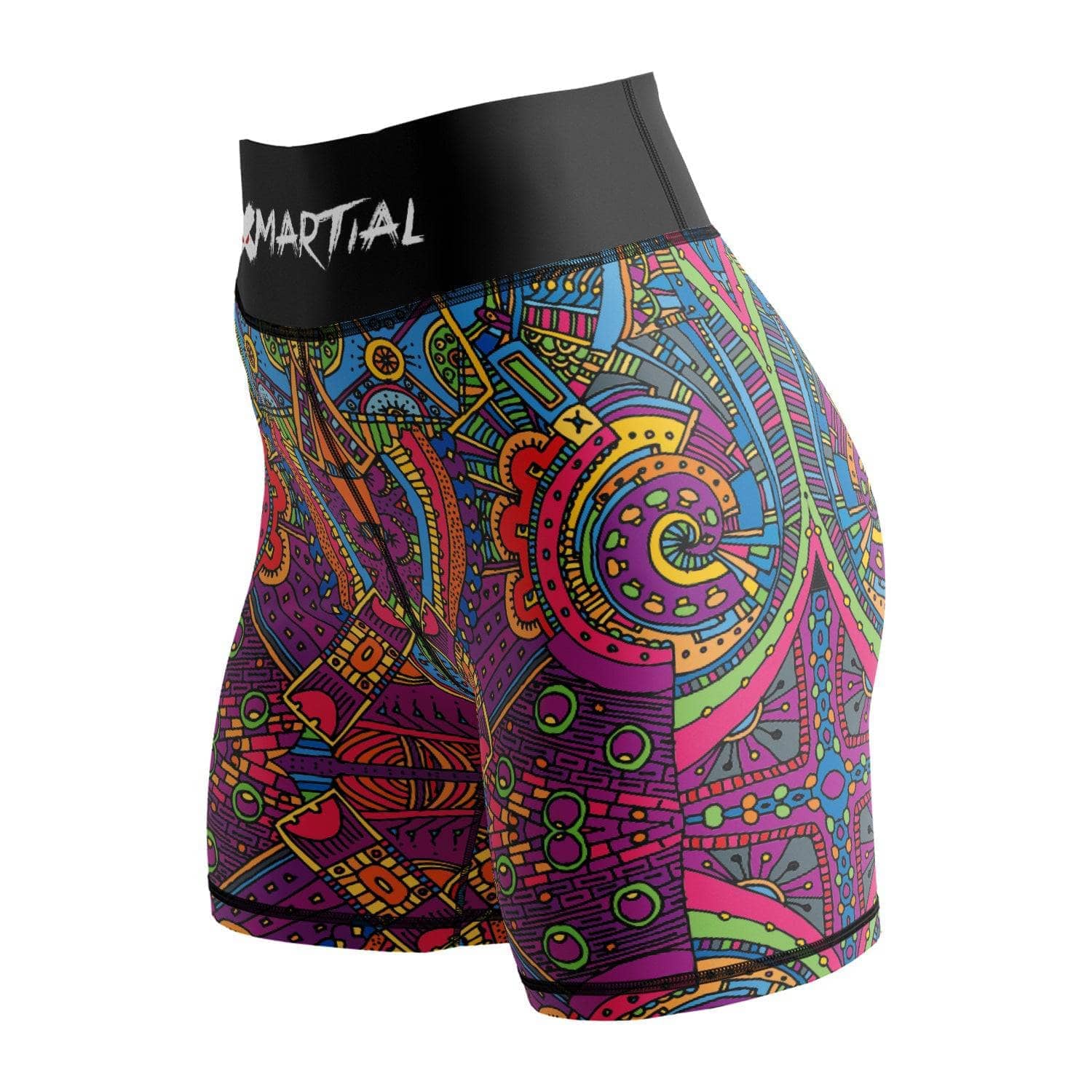 Aztec Women's BJJ/MMA Compression Shorts - XMARTIAL