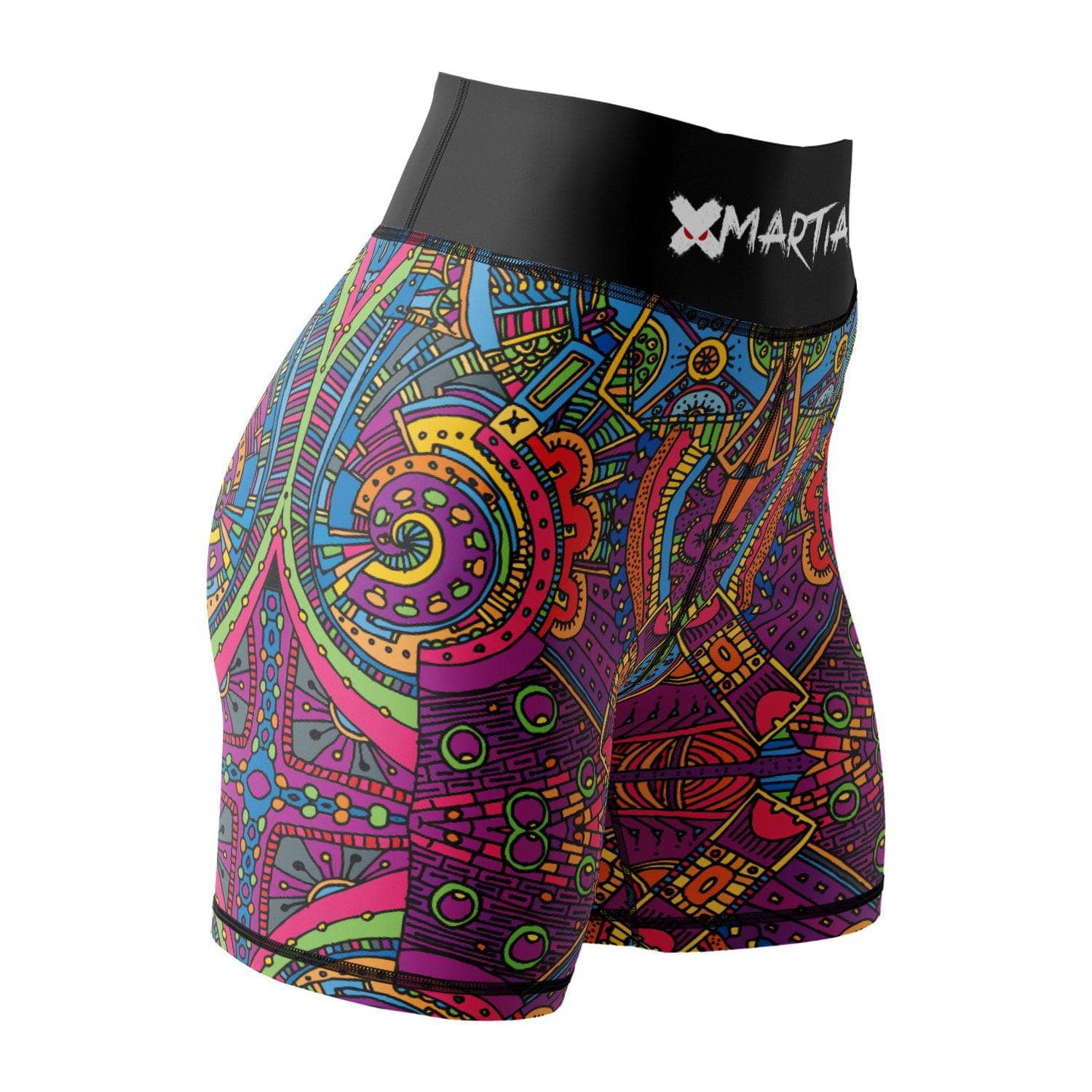 Aztec Women's BJJ/MMA Compression Shorts