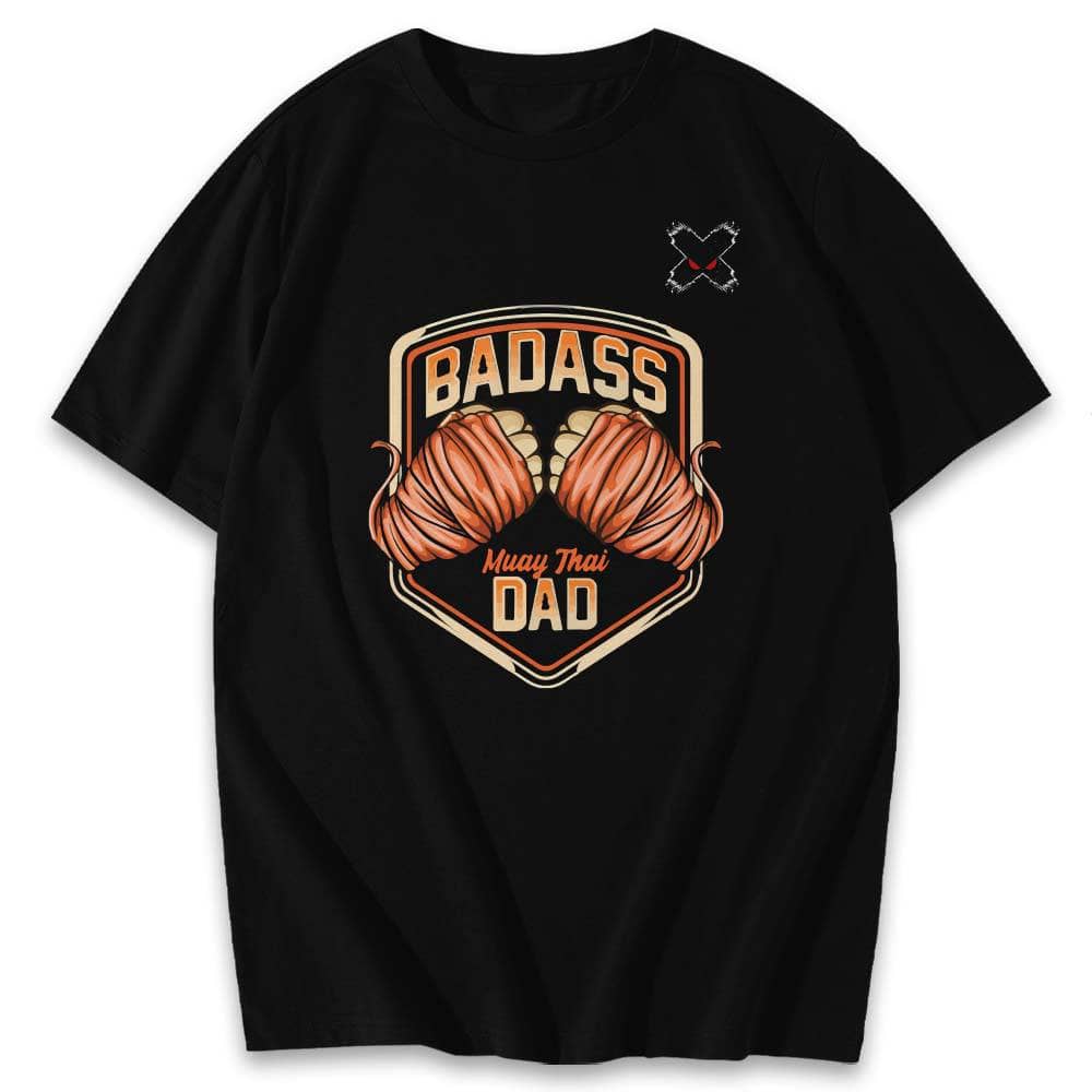 Badass Dad Muay Thai Shirts & Hoodie XMARTIAL