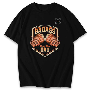 Badass Dad Muay Thai Shirts