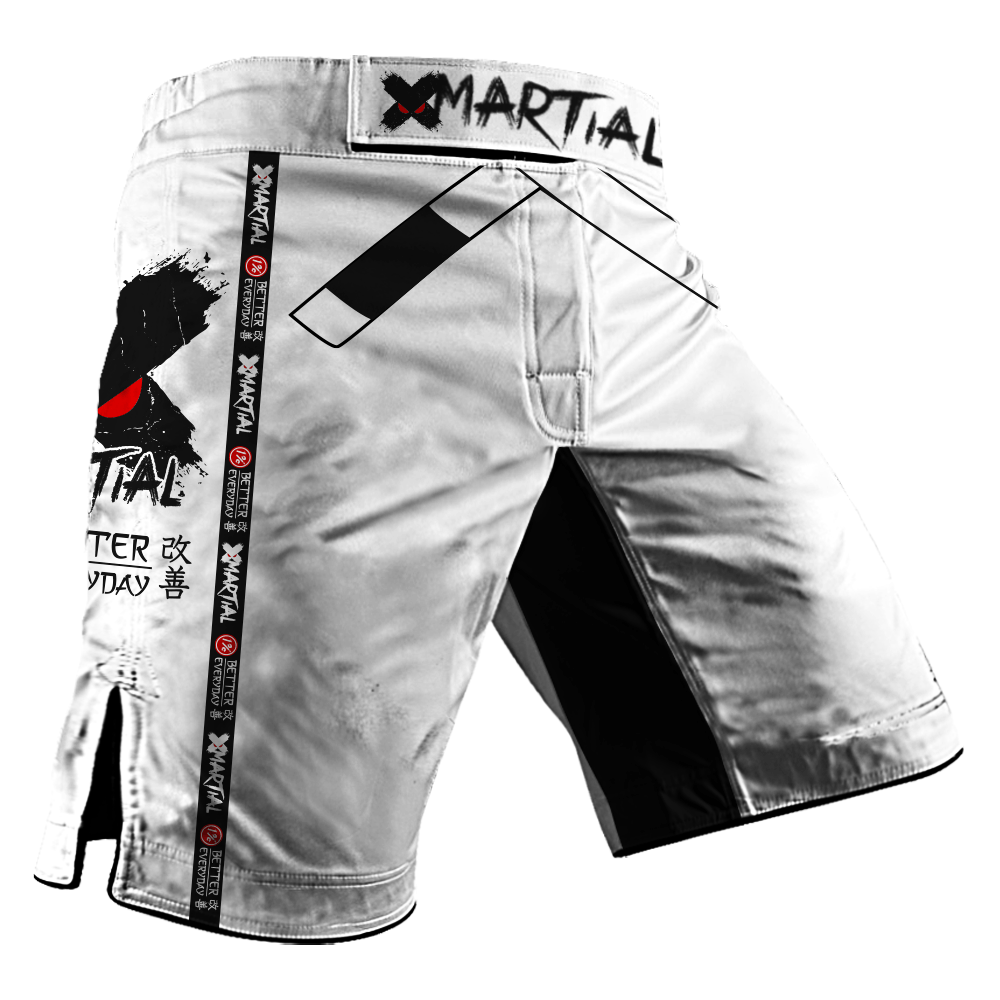 Belt Rank 2.0 Hybrid BJJ/MMA Shorts XMARTIAL