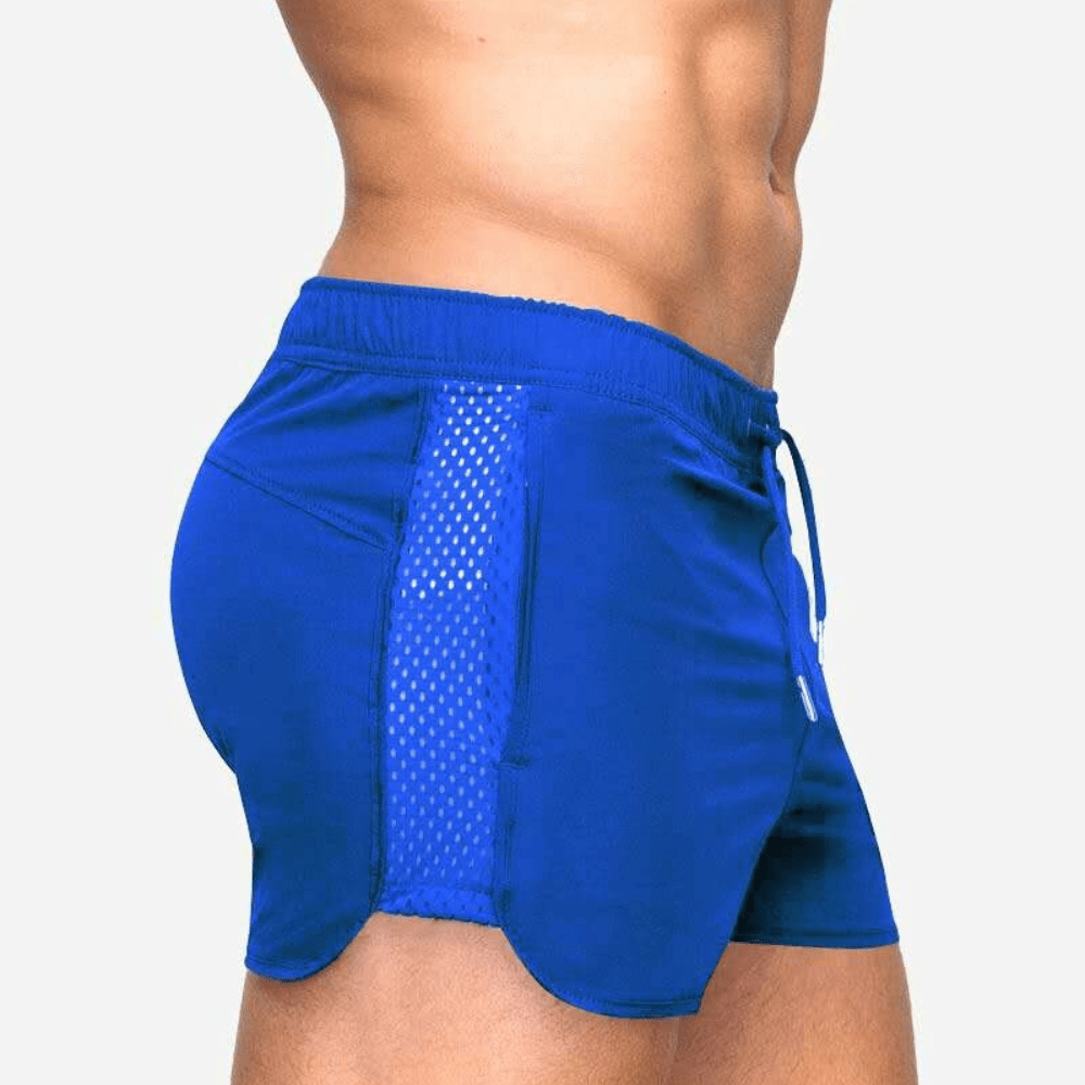 Bodybuilder swim deals trunks