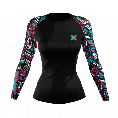 Boho Women's Rash Guard XMARTIAL