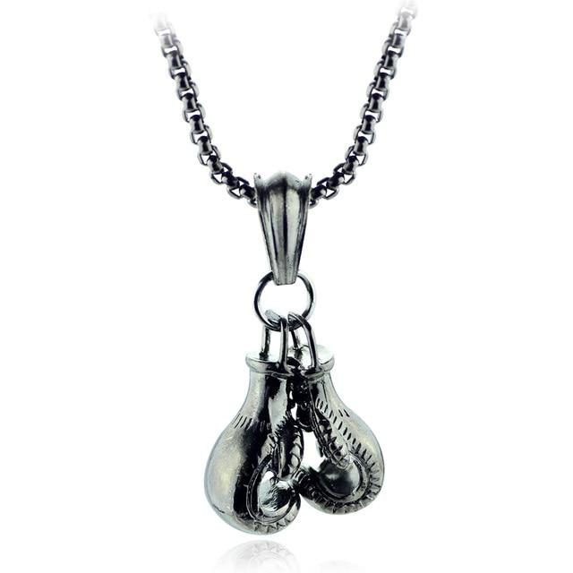 Boxing Gloves Necklace XMARTIAL