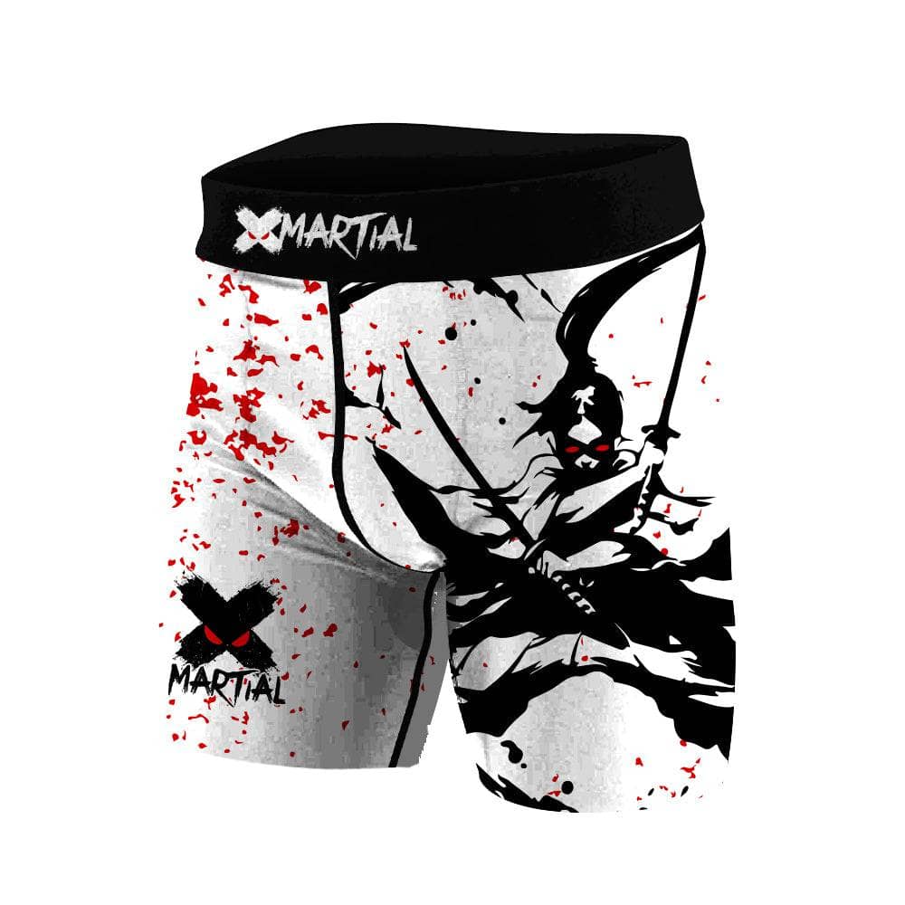Bushi BJJ/MMA Compression Shorts XMARTIAL